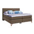 BOXSPRINGBETT 140/200 cm in Braun - Braun/Kupferfarben, KONVENTIONELL, Textil/Metall (140/200cm) - Esposa BOXSPRINGBETT 140/200 cm in Braun - Braun/Kupferfarben, KONVENTIONELL, Textil/Metall (140/200cm) - Esposa