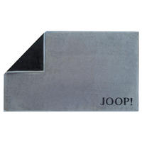 BADEMATTE CLASSIC DOUBLEFACE Anthrazit, Schwarz 50/80 cm  - Anthrazit/Schwarz, Basics, Textil (50/80cm) - Joop!