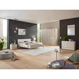 SCHLAFZIMMER Champagner  - Champagner, Design, Glas/Holzwerkstoff (180/200cm) - Dieter Knoll