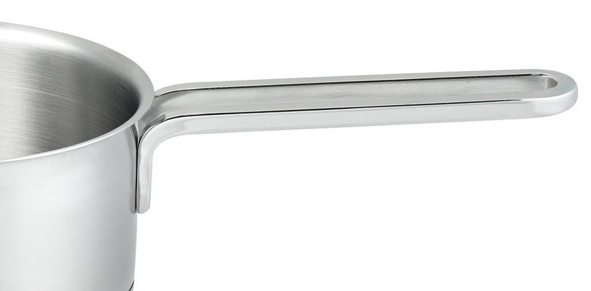 STIELKASSEROLLE Topas 1,3 L  - Silberfarben, Basics, Metall (16cm) - ELO