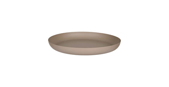 SERVIERTABLETT 30,5/3,5 cm    - Beige, LIFESTYLE, Metall (30,5/3,5cm) - Ambia Home