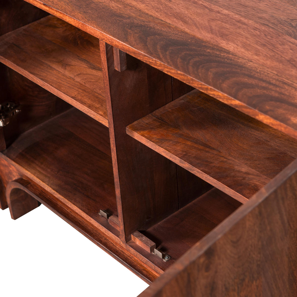 SIDEBOARD Staes  in 200/70/45 cm  - Walnussfarben, Design, Holz (200/70/45cm) - Livetastic