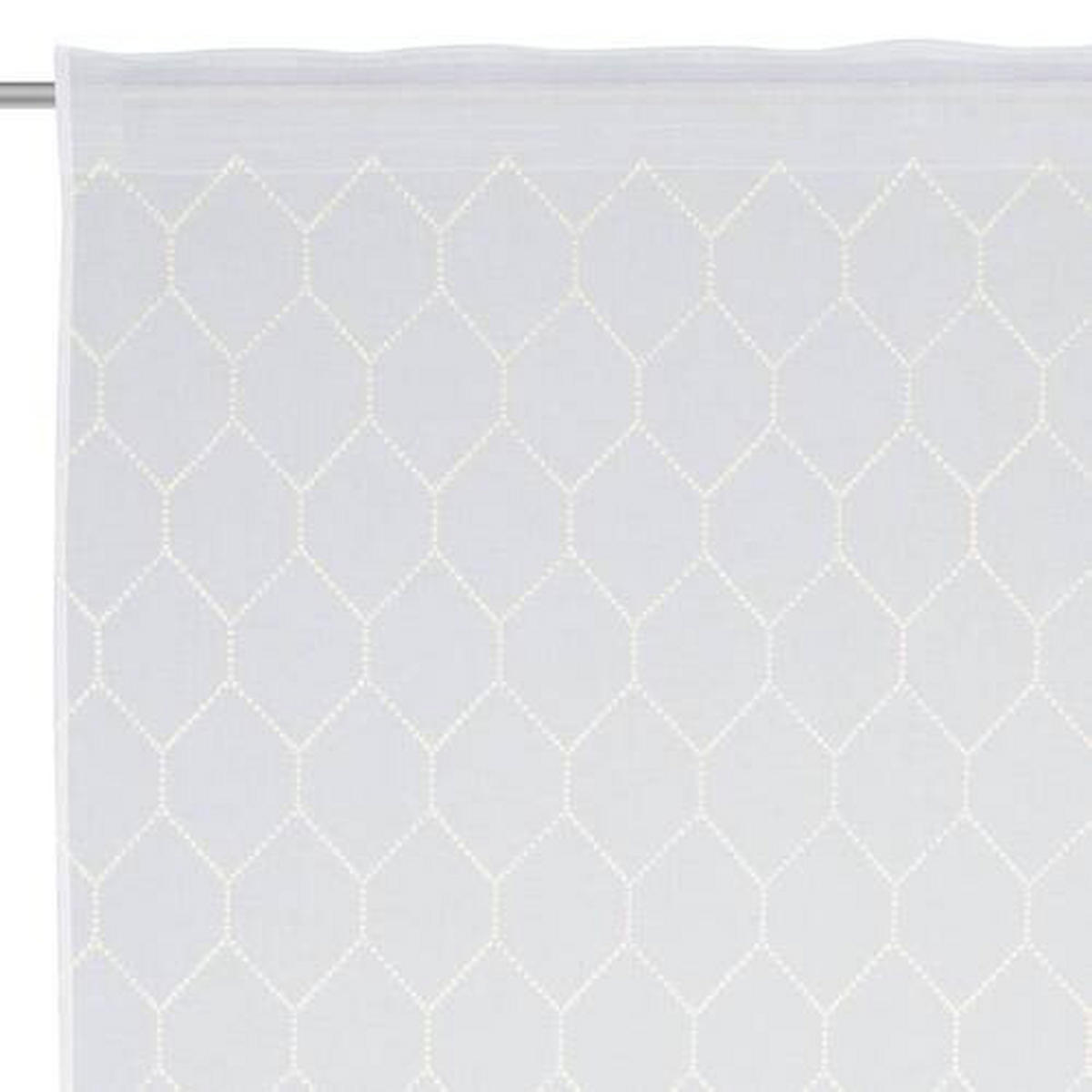 KONČANA ZAVESA  prosojno  135/245 cm   - rumena, Design, tekstil (135/245cm) - Esposa
