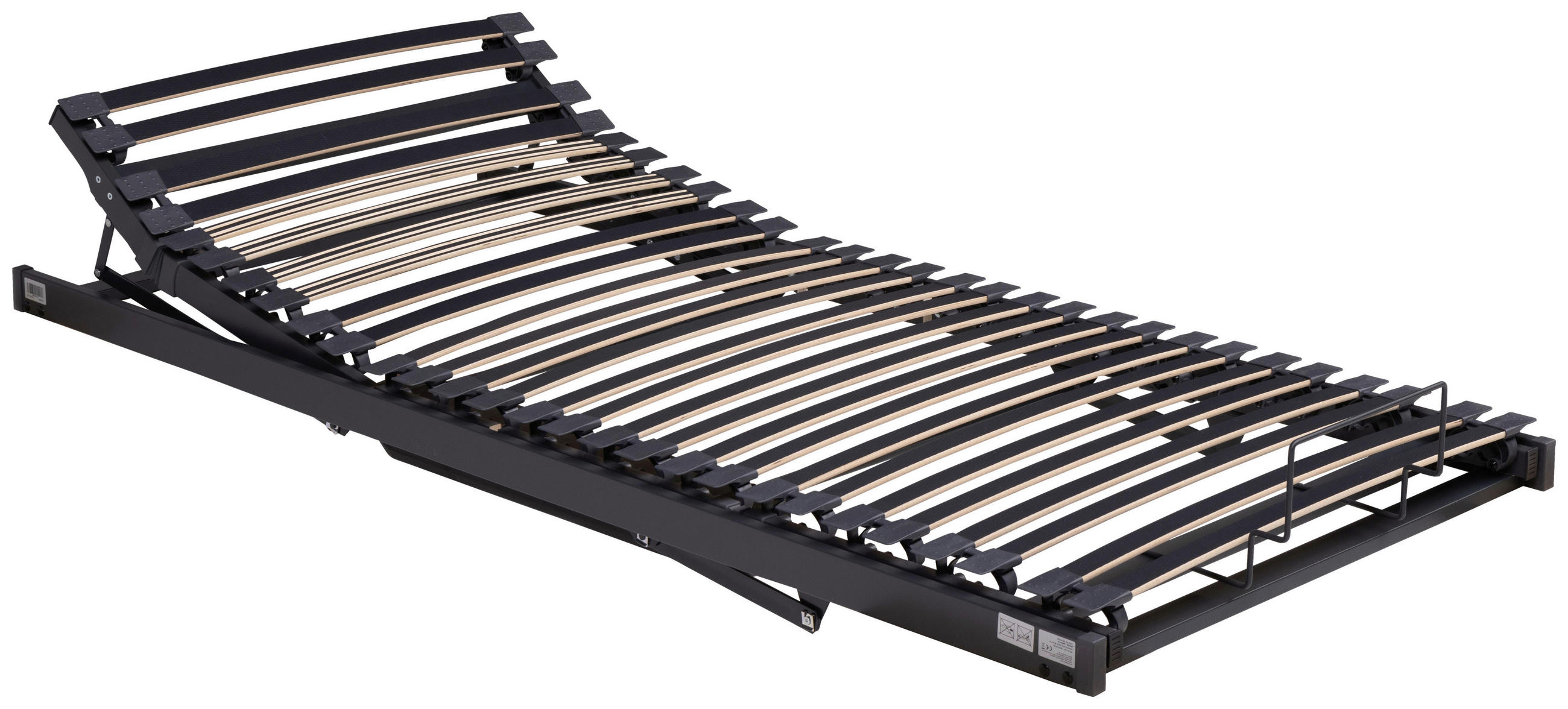 LATTENROST 90/200 cm Buche  - Grau, Basics, Holz (90/200cm) - Tempur