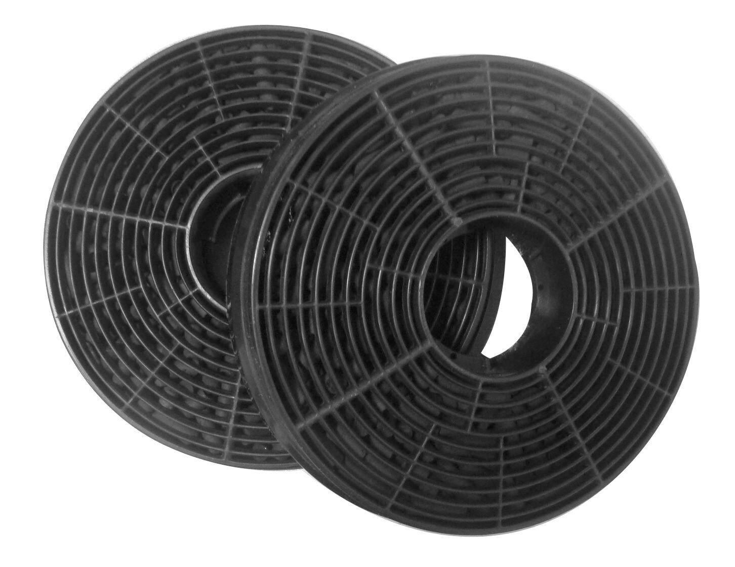 KOHLEFILTER  - Schwarz, Trend, Kunststoff (10/2/10cm) - PKM