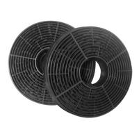 KOHLEFILTER  - Schwarz, Trend, Kunststoff (10/2/10cm) - PKM