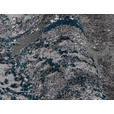 VINTAGE-TEPPICH 160 cm Timeline Quantum Grau, Petrol  - Petrol/Grau, Design, Textil (160cm) - Novel