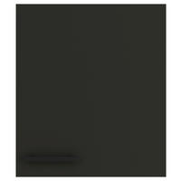 KÜCHENOBERSCHRANK 50/57,6/34,6 cm  in Anthrazit  - Anthrazit/Schwarz, Basics, Holzwerkstoff/Metall (50/57,6/34,6cm) - Optifit