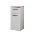 UNTERSCHRANK 30/72/33 cm - Eichefarben/Weiß, KONVENTIONELL, Holz/Holzwerkstoff (30/72/33cm) - Xora