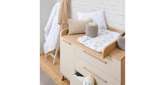 WICKELAUFLAGE 50/70 cm   - Multicolor, Basics (50/70cm) - My Baby Lou