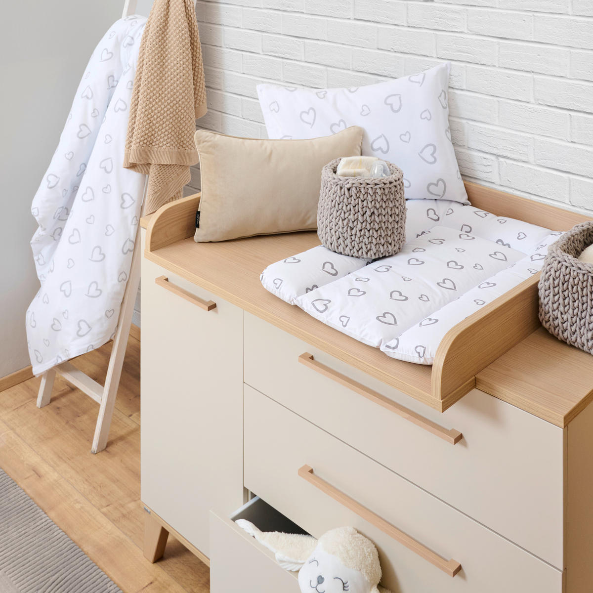 MATELAS À LANGER 50/70 cm   - multicolore, Basics (50/70cm) - My Baby Lou