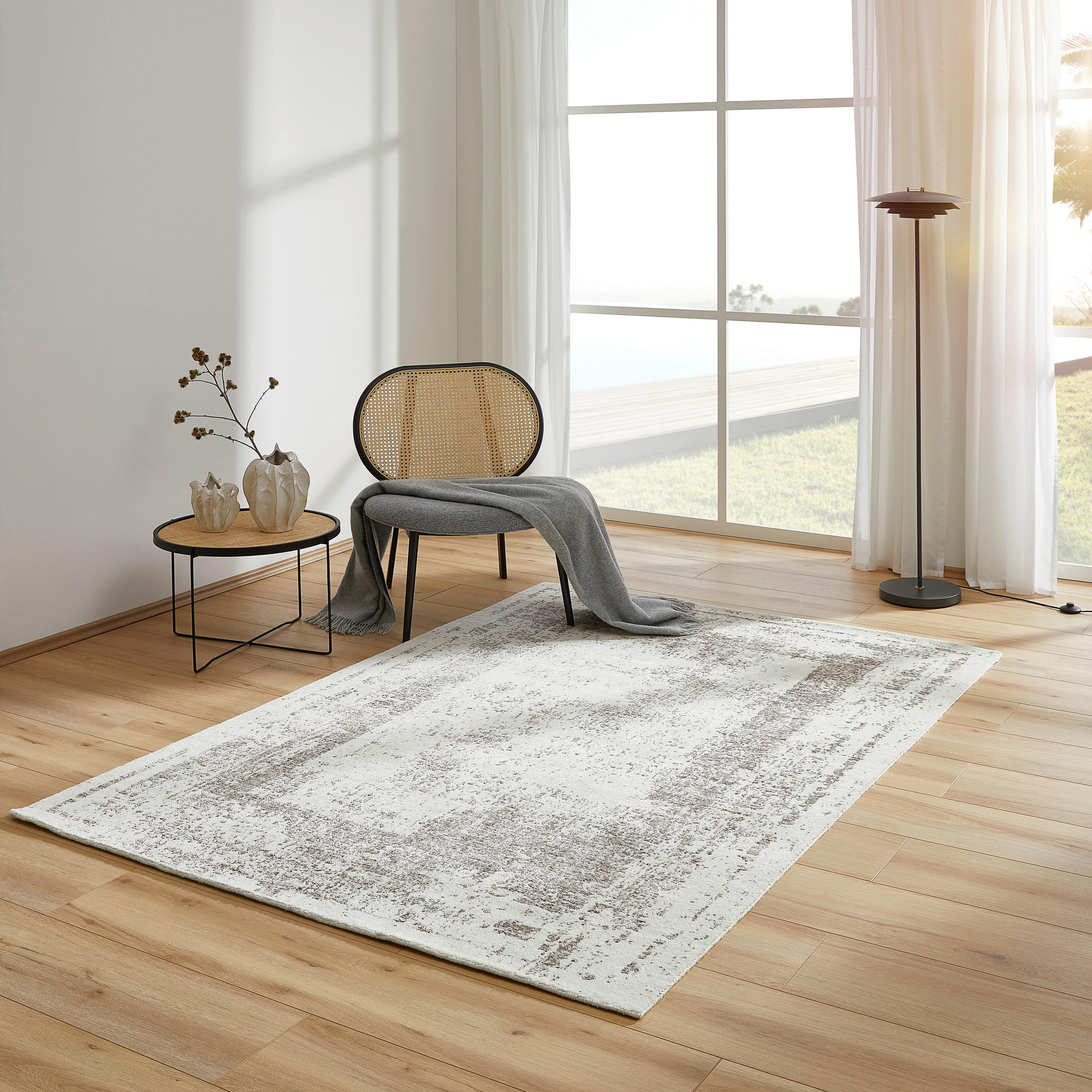 ORIENTTEPPICH 200/300 cm EDITION ALKATIF MODERN  - Multicolor/Grau, KONVENTIONELL, Textil (200/300cm) - Cazaris