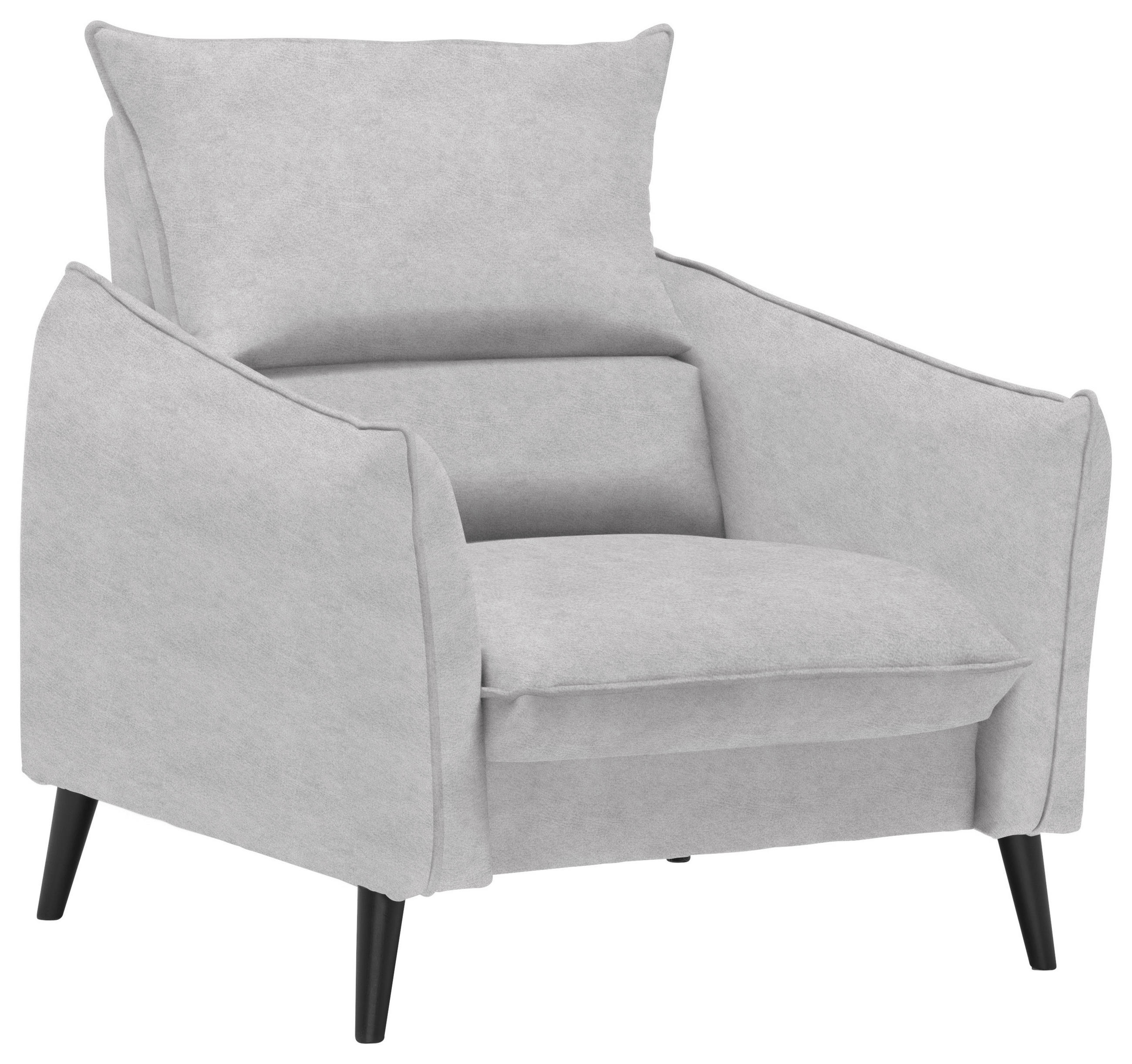 Carryhome Sessel Hellgrau 96x98x100 cm