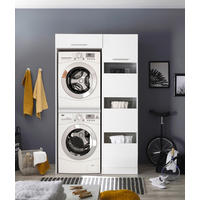 HAUSWIRTSCHAFTSRAUM Clara 117/200/67,6 cm Weiss - Weiss, Konventionell, Holzwerkstoff (117/200/67,6cm) - Respekta