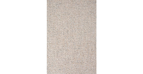 SITZBANK 200/49,5/50 cm Webstoff Schwarz, Beige  - Beige/Schwarz, Design, Textil/Metall (200/49,5/50cm) - Dieter Knoll