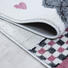 KINDERTEPPICH 120/170 cm - Pink, Trend, Textil (120/170cm) - Ben'n'jen KINDERTEPPICH 120/170 cm - Pink, Trend, Textil (120/170cm) - Ben'n'jen