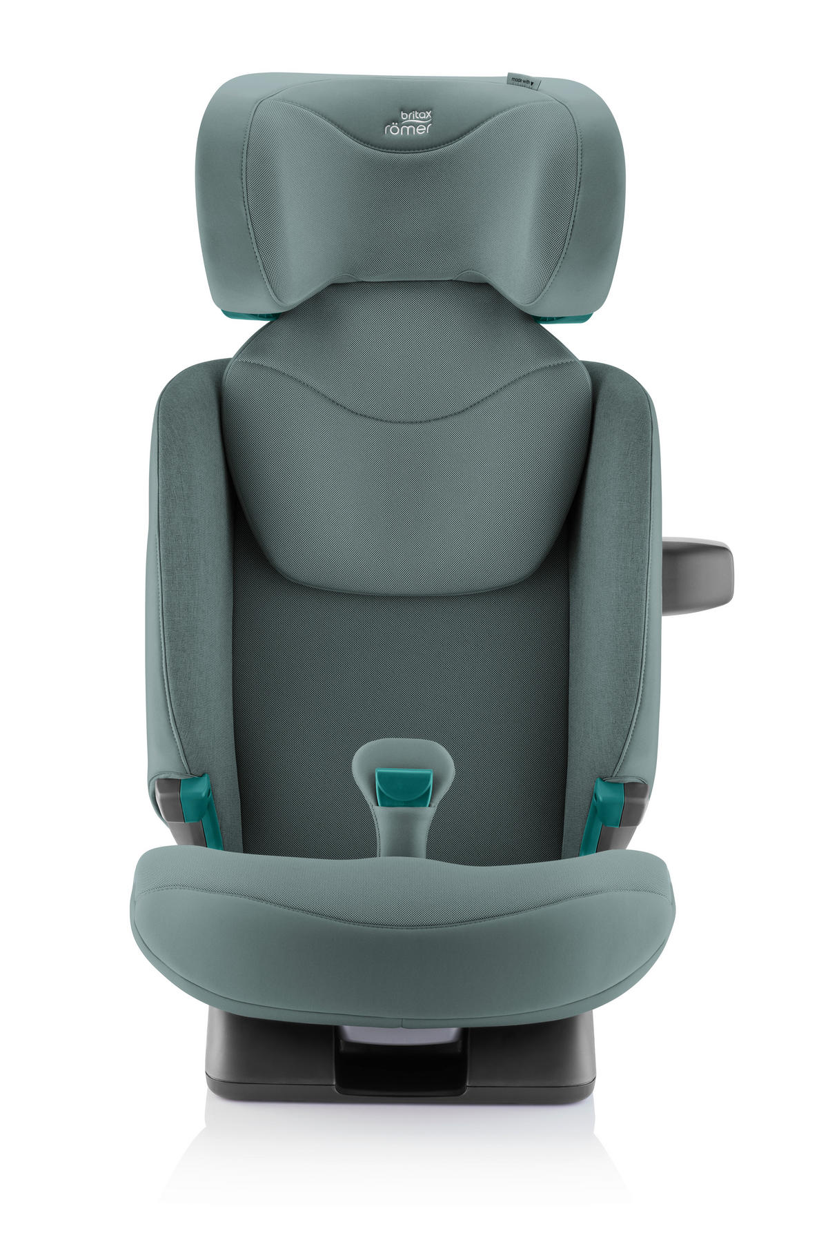 KINDERAUTOSITZ Safefix Balsam  - Graugrün, Basics, Kunststoff/Textil (44/69-83/48cm) - Britax Römer