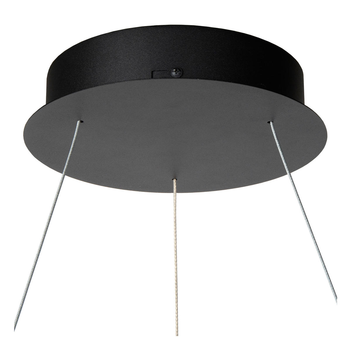 LED-HÄNGELEUCHTE Vidal 58/58/150 cm   - Schwarz, Design (58/58/150cm) - Lucide