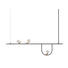 LED-HÄNGELEUCHTE - Schwarz, Design, Metall (156/95cm) - Artemide LED-HÄNGELEUCHTE - Schwarz, Design, Metall (156/95cm) - Artemide