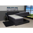 BOXSPRINGBETT 180/200 cm  in Anthrazit  - Anthrazit, KONVENTIONELL, Textil (180/200cm) - Carryhome