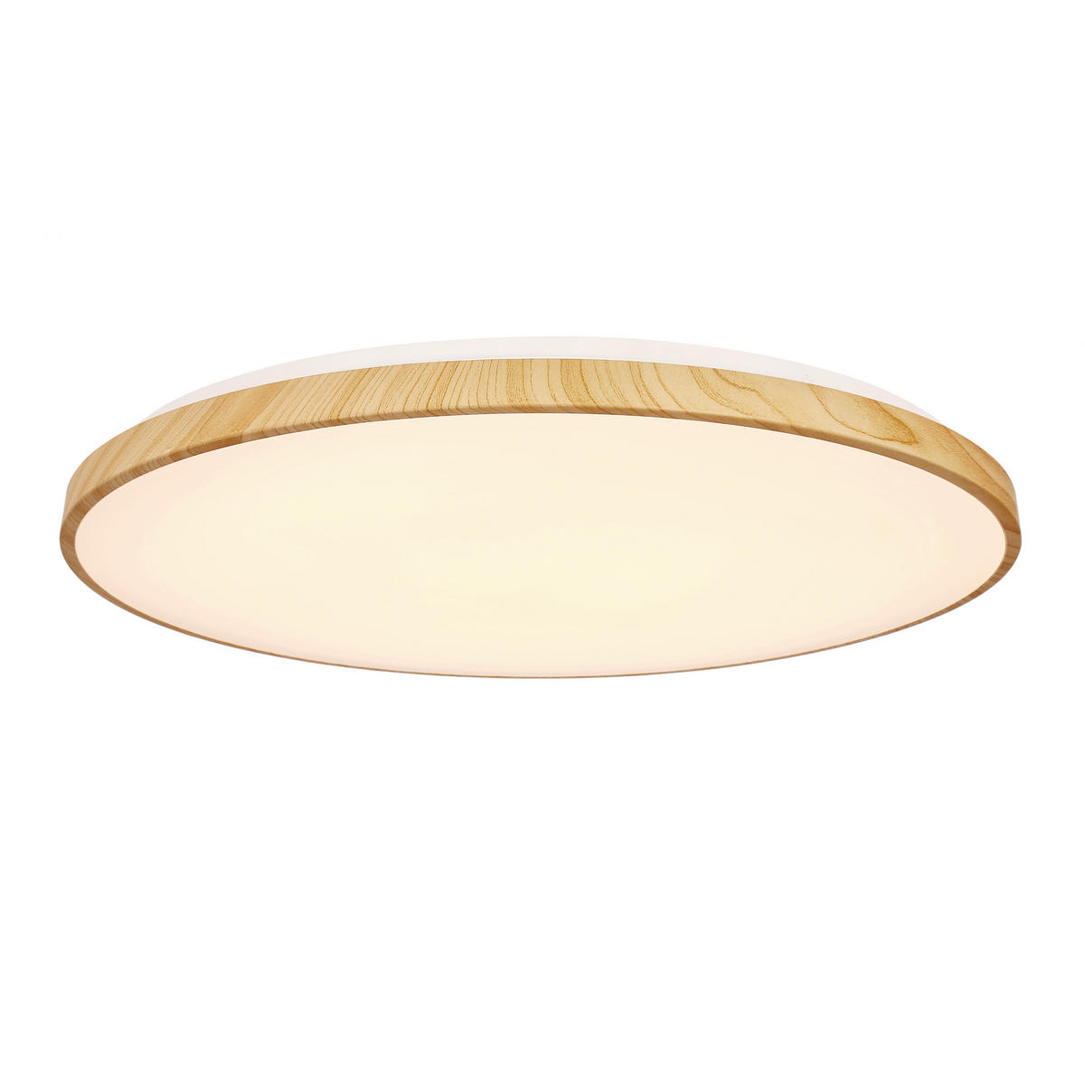 LED-TAKLAMPA tens 59/59/7.5 cm  - ekfärgad, Natur, metall/plast (59/59/7.5cm)