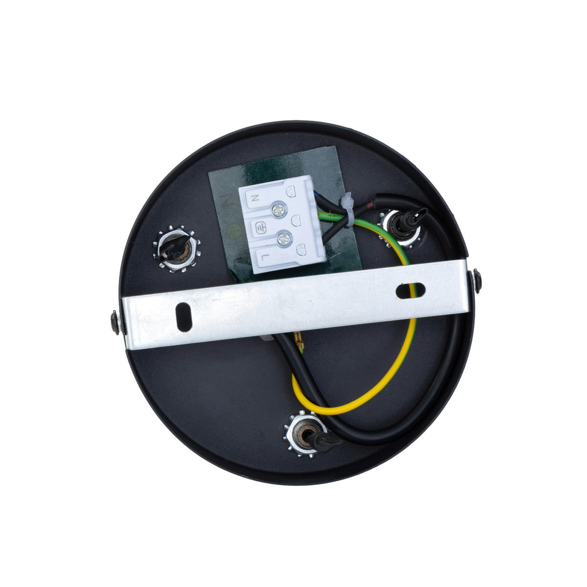 HÄNGELEUCHTE 40/120 cm  - Bernsteinfarben, Trend, Glas/Metall (40/120cm) - Collet's Monde