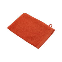 WASCHLAPPEN Quattro Orange 4-teilig  - Orange, Basics, Textil (16/22cm) - Esposa