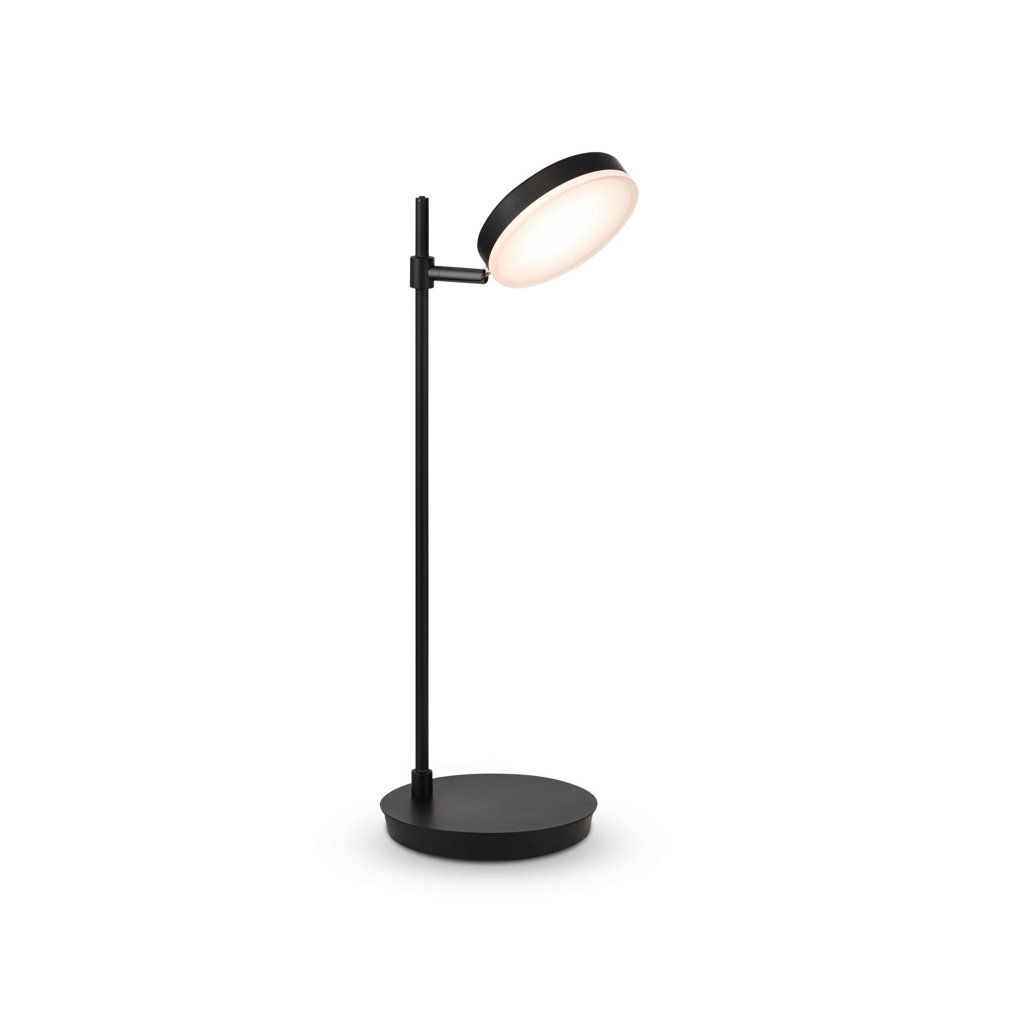 SKRIVBORDSLAMPA Modern 16/19,4/47 cm - svart, Trend, metall (16/19,4/47cm) - MAYTONI