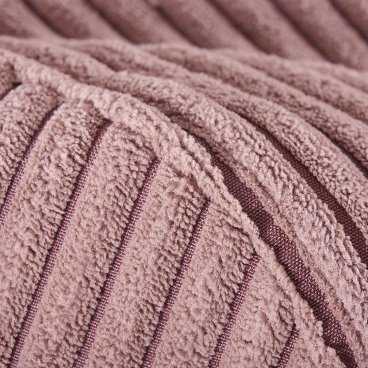 SITZSACK Cord 190 L  - Rosa, Trend, Textil (80/85/80cm) - Livetastic