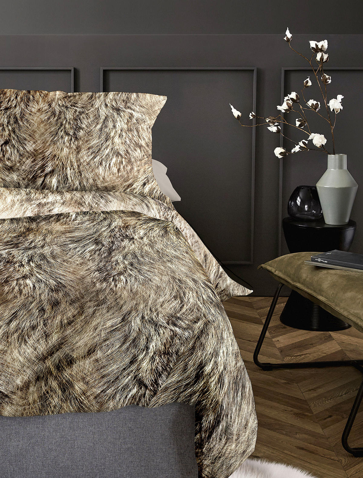BETTWÄSCHE Renforcé 140/200 cm  - Naturfarben, KONVENTIONELL, Textil (140/200cm) - Irisette