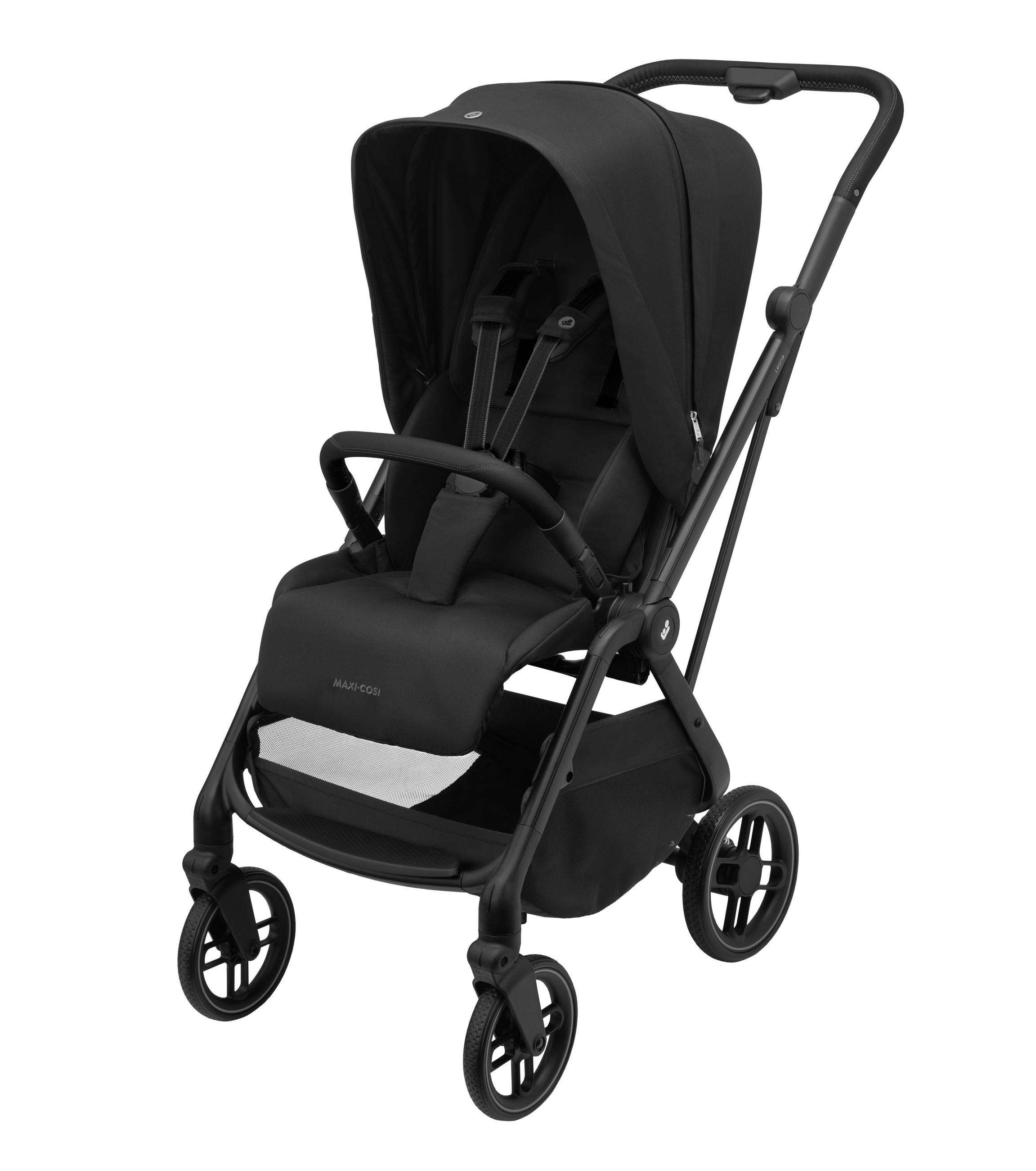 BUGGY Leona 2  - Schwarz, Basics, Kunststoff/Metall (46.5/103,5/85,5cm) - Maxi-Cosi