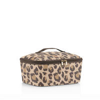 KÜHLTASCHE Coolerbag M leo macchiato 4,5 L  - Multicolor, Basics, Kunststoff (28/12/22,5cm) - Reisenthel