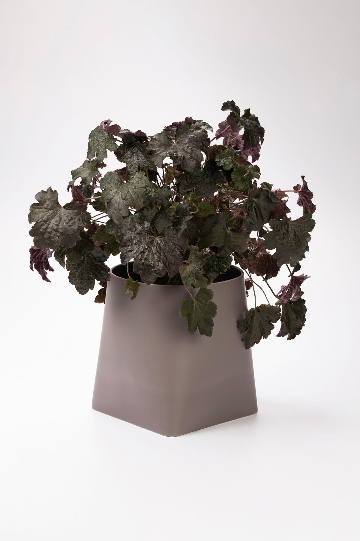 ÜBERTOPF   - Dunkelgrau, Basics, Keramik (29/27/31cm) - Markslöjd