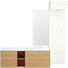 GARDEROBE - Eichefarben/Weiß, Design, Glas/Holz (212,4/210,8/49,2cm) - Hülsta GARDEROBE - Eichefarben/Weiß, Design, Glas/Holz (212,4/210,8/49,2cm) - Hülsta
