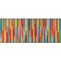 TRAVERSĂ - multicolor, Trend, plastic/textil (75/190cm) - wash+dry