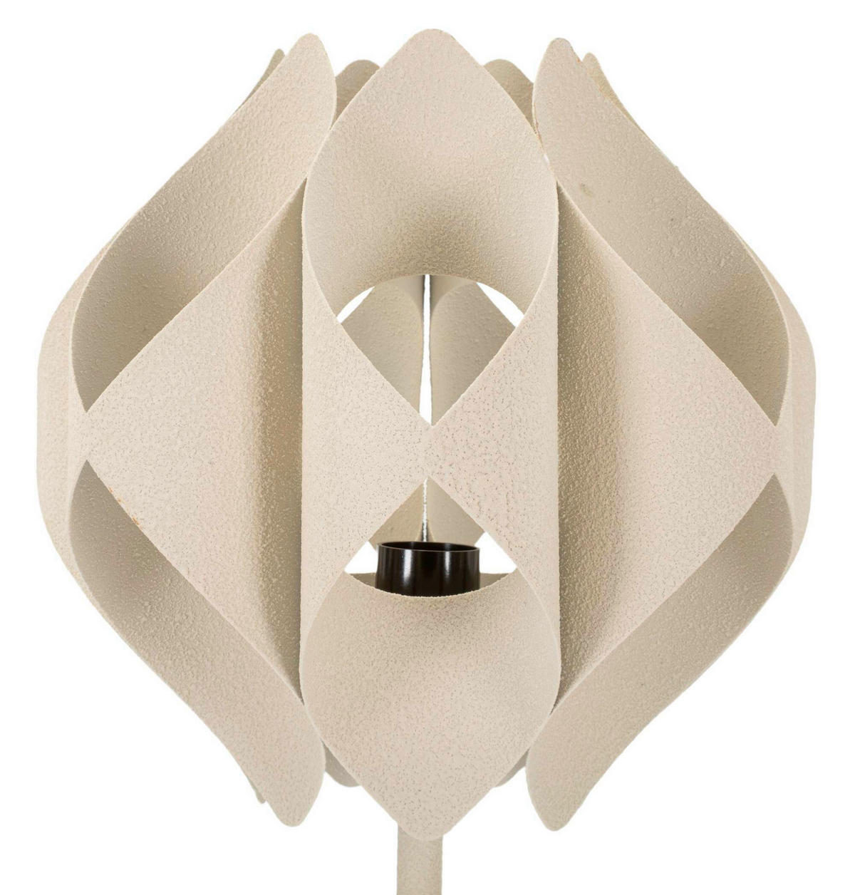 TISCHLEUCHTE   - Creme, Basics, Metall (28/57/28cm)