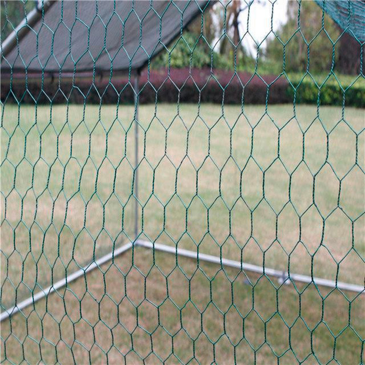 HEIMTIERGEHEGE - Grau, Basics, Metall (800/250/300cm) - Zipper