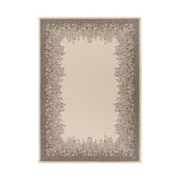 FLACHWEBETEPPICH Wohnzimmer 80/150 cm Splash 900 Creme / Braun Braun, Creme rechteckig  - Creme/Braun, KONVENTIONELL, Textil (80/150cm) - Kayoom