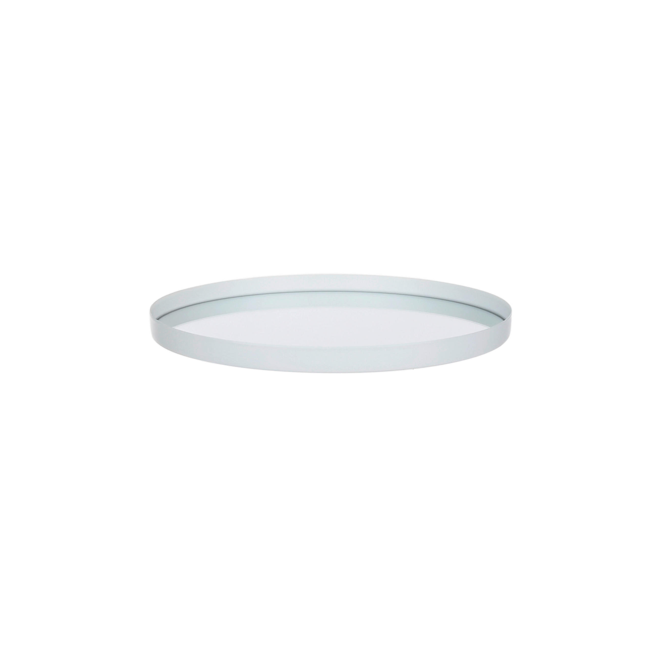 SERVIRNI PLADENJ       18 cm       - krem barve, Basics, kovina/steklo (18cm) - Ambia Home