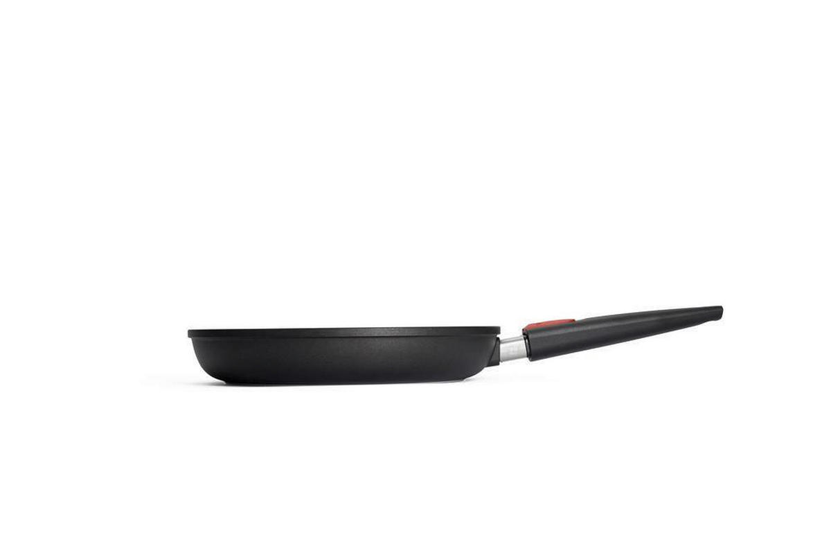 BRATPFANNE Nowo-Titanium PTFE-Antihaftbeschichtung 28 cm  - Anthrazit, Basics, Metall (28cm) - WOLL