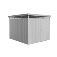 GERÄTEHAUS 275/222/315 cm  - Silberfarben, Basics, Metall (275/222/315cm) - Biohort