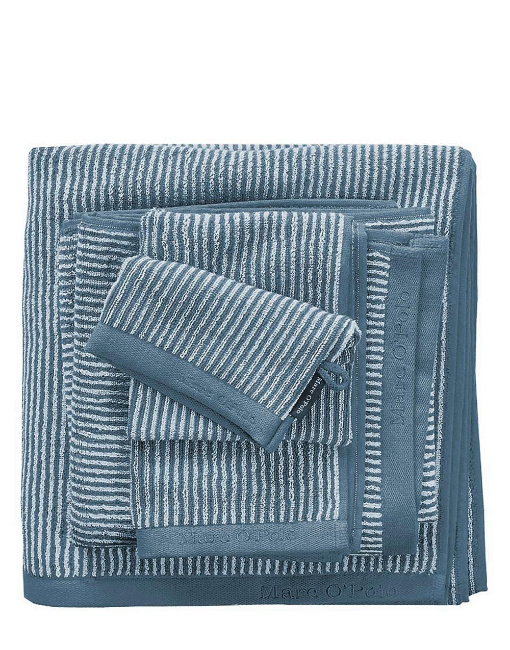 GÄSTETUCH H/W 2019 Blaugrau 30/50 cm  - Blaugrau, Basics, Textil (30/50cm) - Marc O'Polo