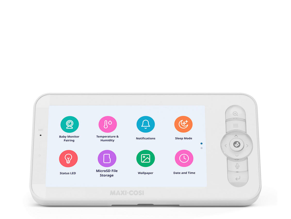 BABYPHONE - Weiß, Basics, Glas/Kunststoff (8,1/12,7cm) - Maxi-Cosi