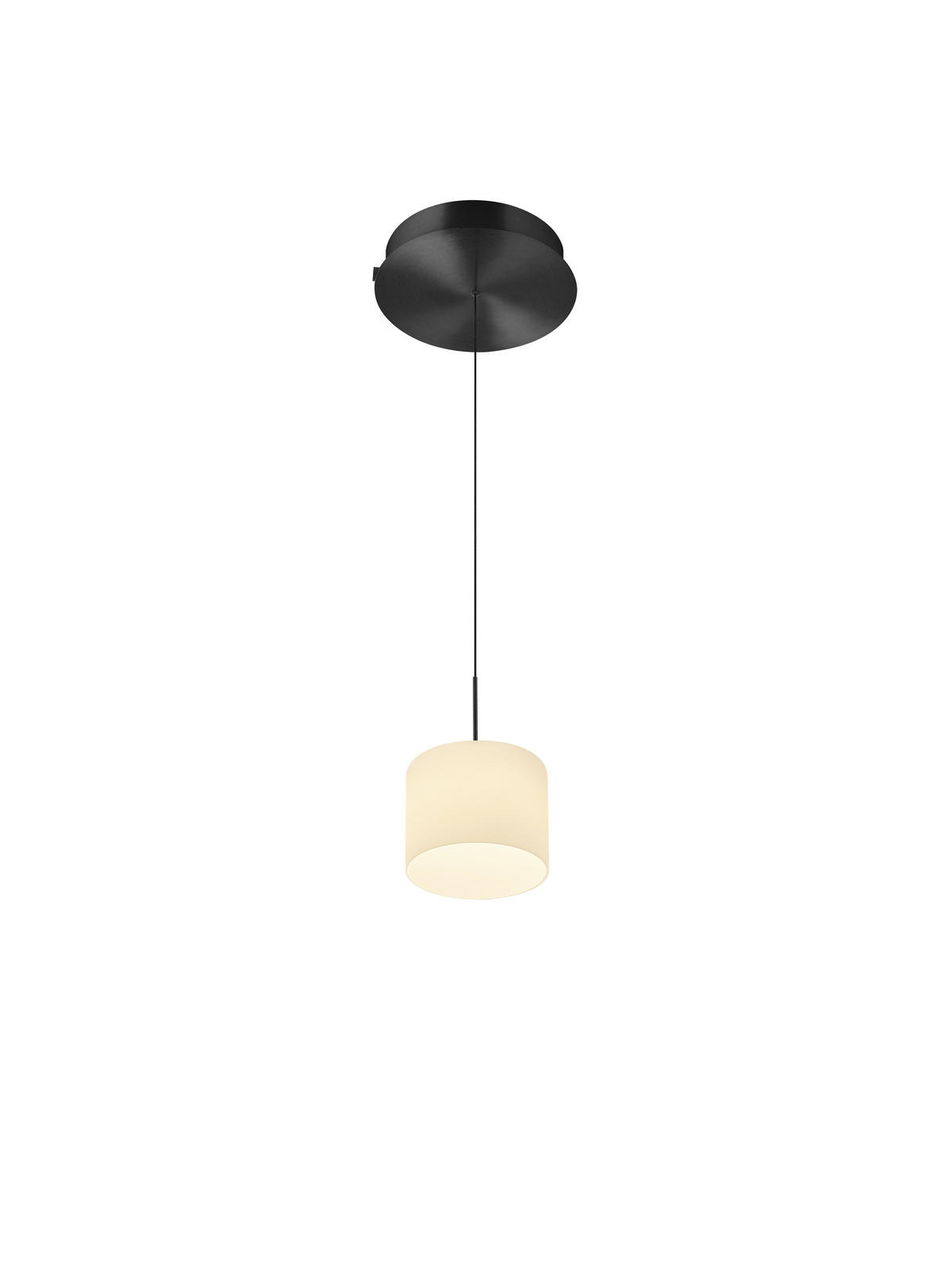 LED-HÄNGELEUCHTE ABBY 26/150 cm   - Anthrazit, Design, Metall (26/150cm) - Hell