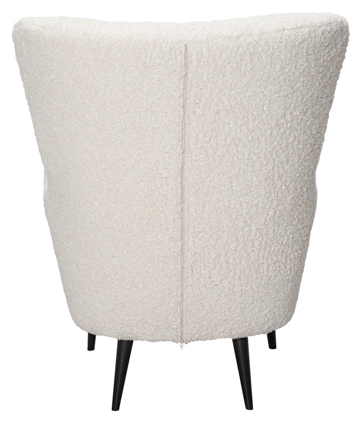FÅTÖLJ i trä, textil svart, vit  - vit/svart, Design, trä/textil (79/100/86cm) - Best Price