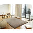 HOCHFLORTEPPICH 200/290 cm gewebt Hellbraun - Hellbraun, Basics, Textil (200/290cm) - NOVEL
