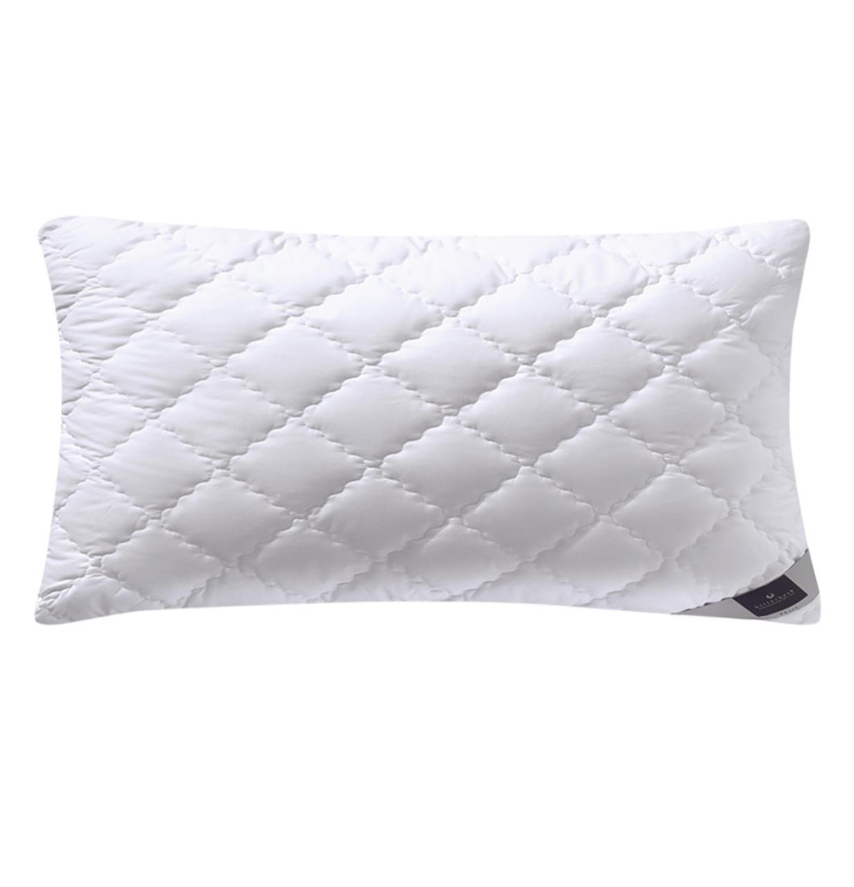 POLŠTÁŘ POD HLAVU, 40/80 cm - bílá, Basics, textil (40/80cm) - Billerbeck