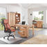 AKTENSCHRANK Kernbuche massiv Buchefarben - Buchefarben, Design, Holz (73/189/38cm) - Carryhome