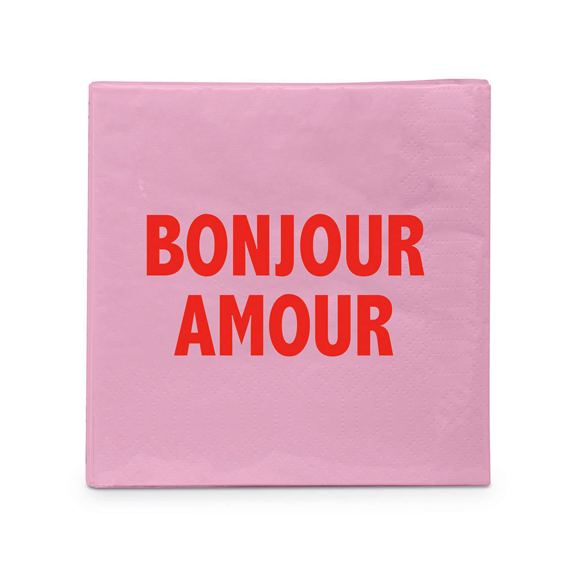 SERVIETTE    - Multicolor, Basics, Papier (12,5/12,5cm) - PPD