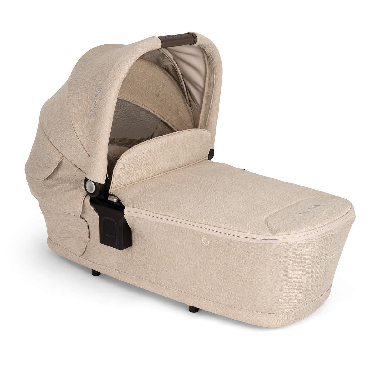 LIEGEWANNE LYTL  - Sandfarben, Basics, Textil (42/58/84cm) - Nuna